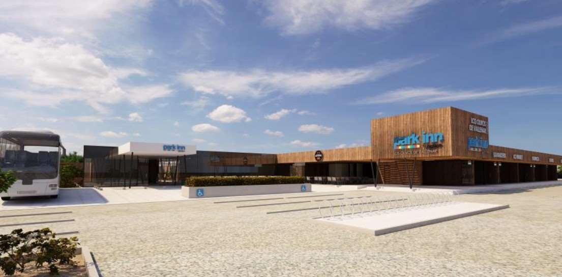 Park Inn By Radisson Los Olivos De Vallenar Luaran gambar