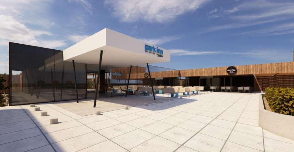 Park Inn By Radisson Los Olivos De Vallenar Luaran gambar